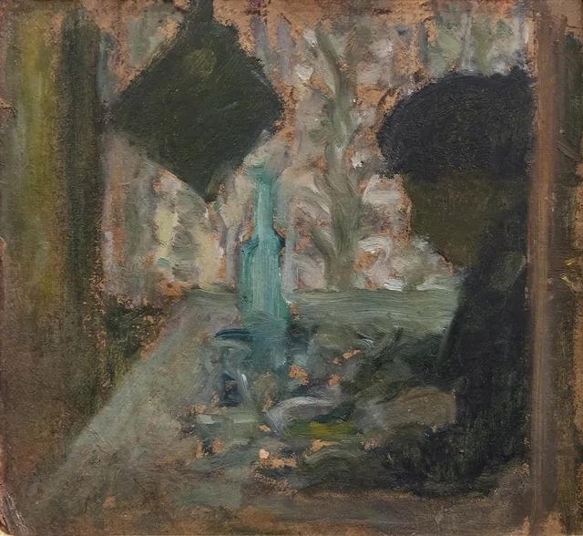 La Femme au restaurant, Pierre Bonnard