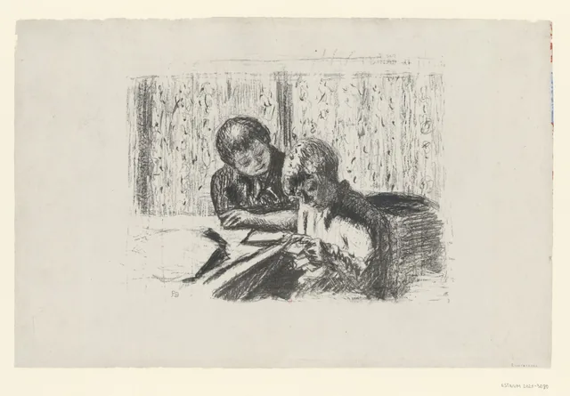 The Letter, Pierre Bonnard