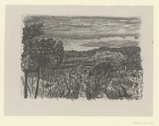 Night Falls, Pierre Bonnard