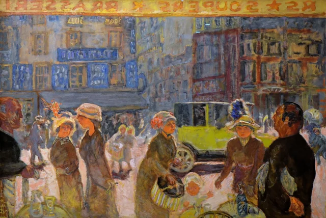 La plaza de Clichy