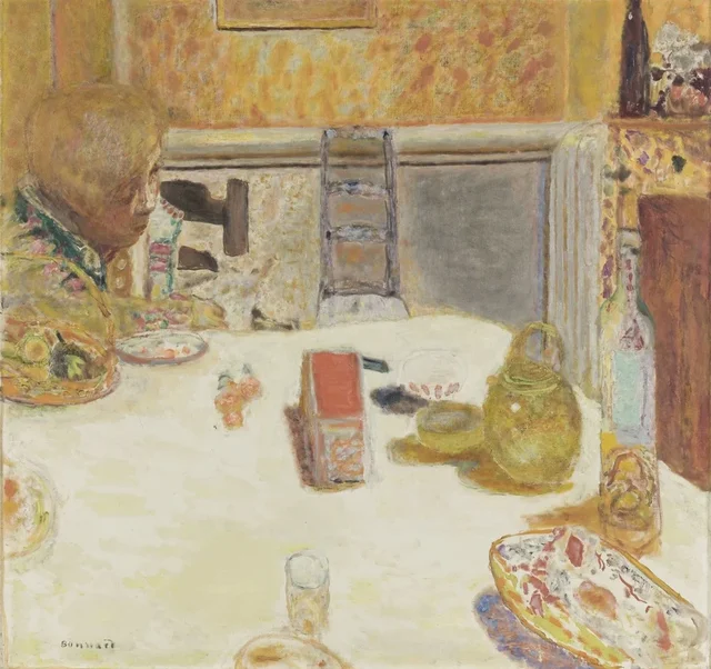 El comedor en Le Cannet