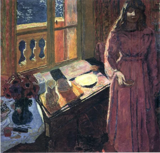 Le Bol de lait, Pierre Bonnard