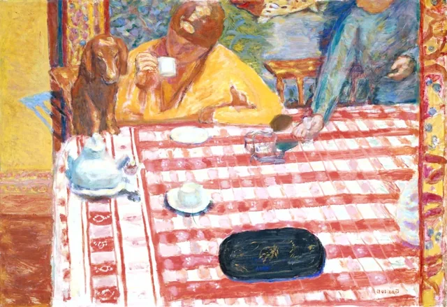 Le Café, Pierre Bonnard
