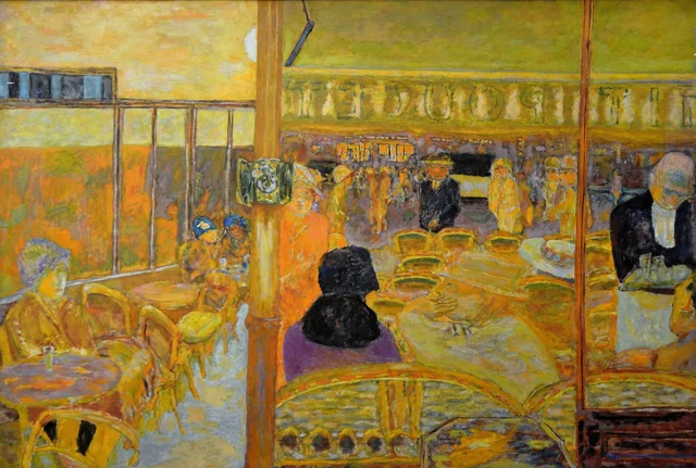 Le Café Au Petit Poucet, Pierre Bonnard