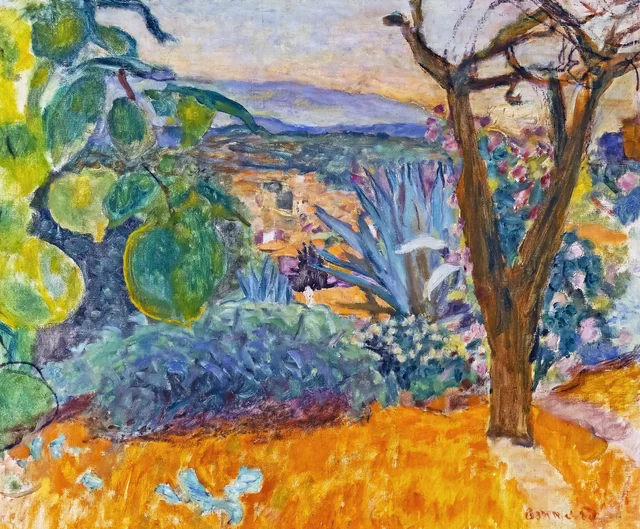 Le Cannet, Pierre Bonnard