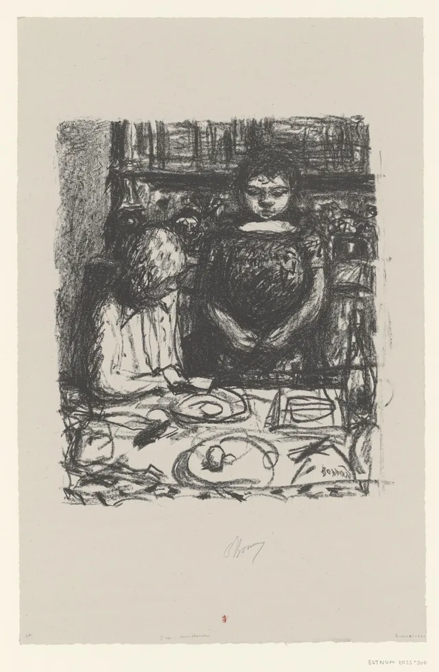 The Menu, Pierre Bonnard