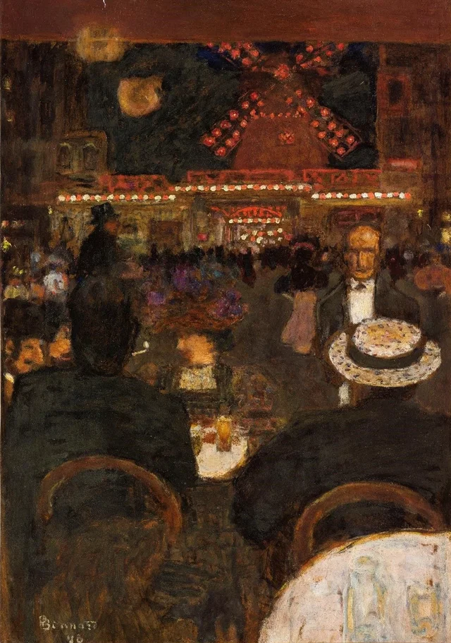 Le Moulin Rouge, Pierre Bonnard