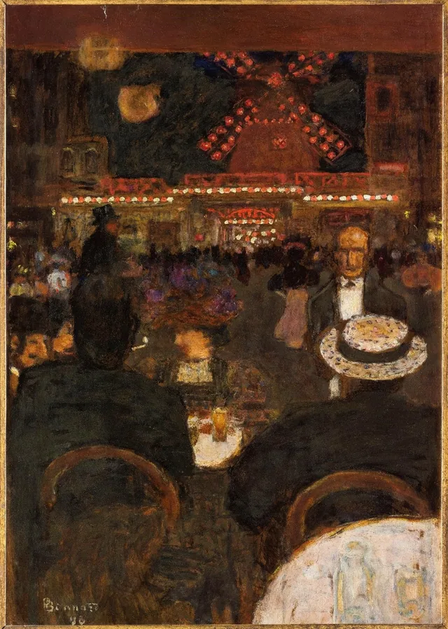 Le Moulin Rouge, Pierre Bonnard