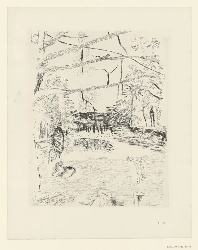 Parc Monceau, Pierre Bonnard