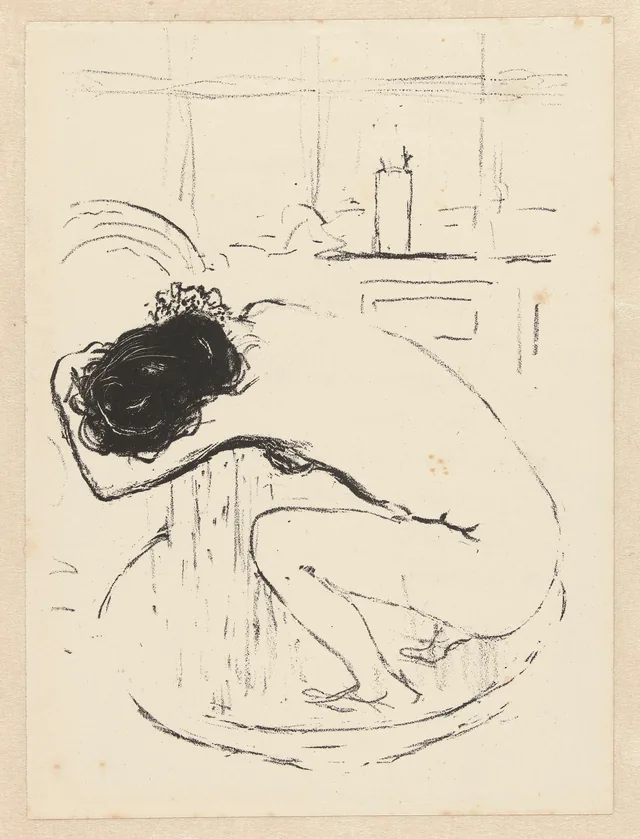 The Tub, Pierre Bonnard