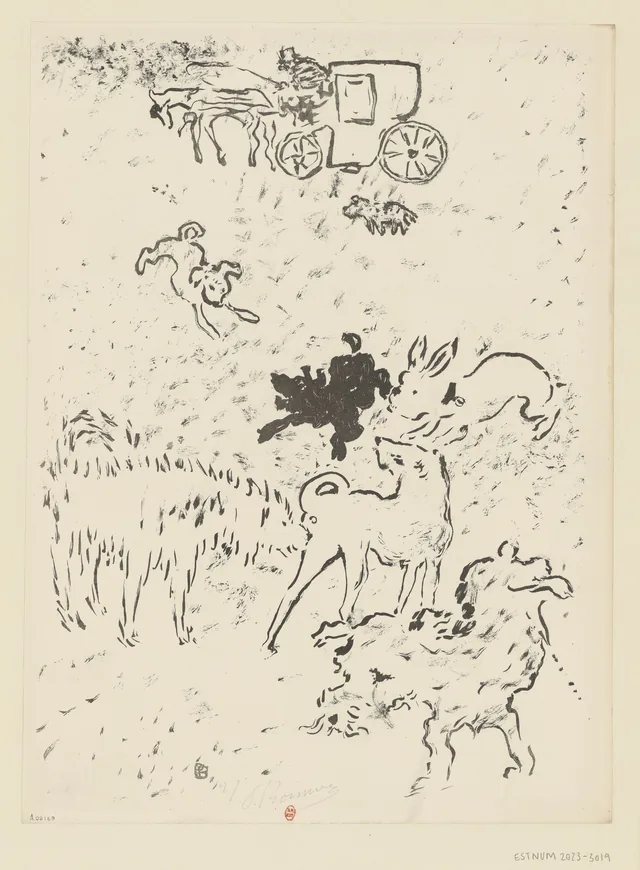 The Dogs, Pierre Bonnard