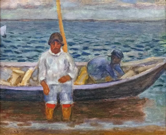 Les Pêcheurs, Pierre Bonnard