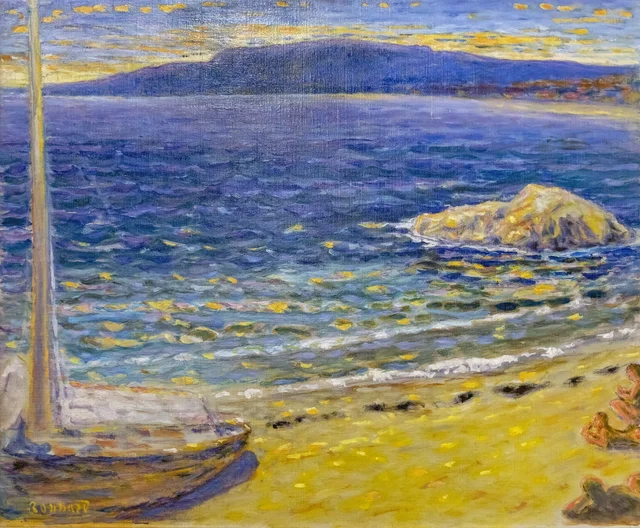 Marina, Pierre Bonnard