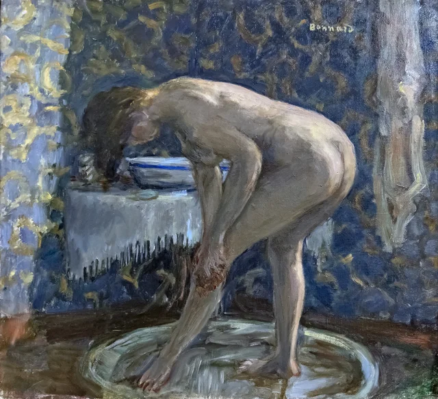 Desnudo en la tina, Pierre Bonnard