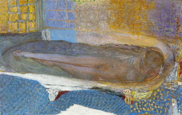 Desnudo en el baño, Pierre Bonnard