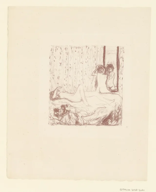 Parallèlement, Pierre Bonnard