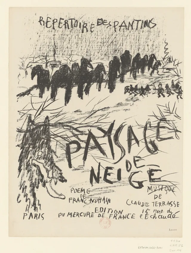 Snowy Landscape (Répertoire des Pantins)