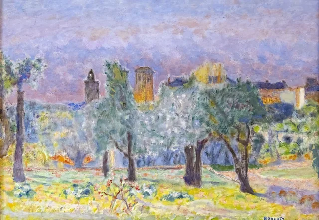 Paysage du midi, Pierre Bonnard