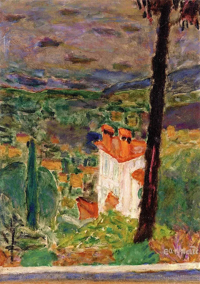 Paisaje del Mediodía, Pierre Bonnard