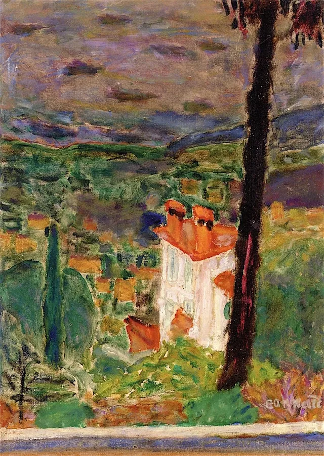 南仏の風景