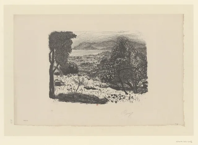 Landscape of the South (Masters and Little Masters of Today), Pierre Bonnard