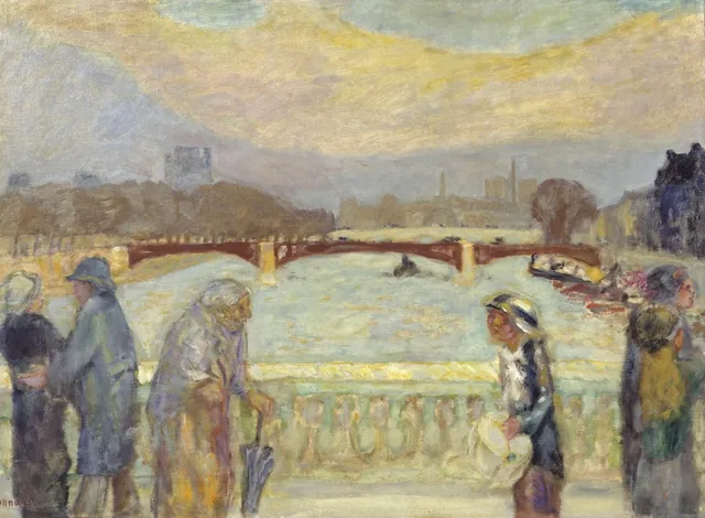 Pont de la Concorde, Pierre Bonnard