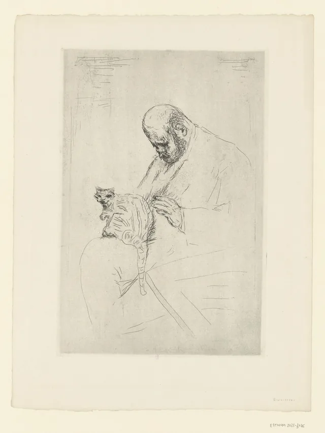 Portrait of Ambroise Vollard, Pierre Bonnard