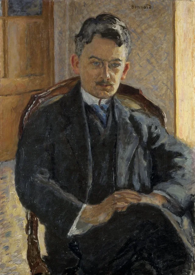 Retrato de George Besson