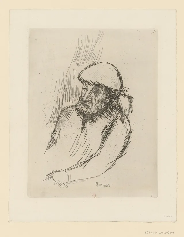 Portrait of Renoir, Pierre Bonnard