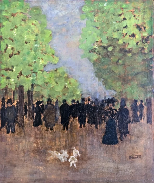 Tullerías, Pierre Bonnard
