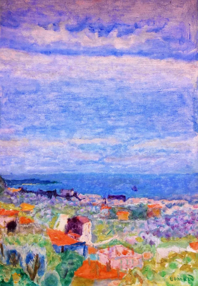 Vista panorámica, Le Cannet