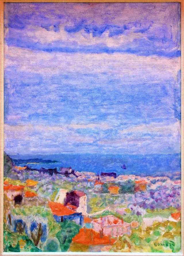 Vue panoramique, Le Cannet, Pierre Bonnard