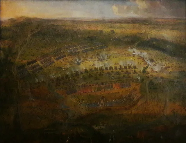 The Battle of Zhuravno, 1676, Pierre-Denis Martin