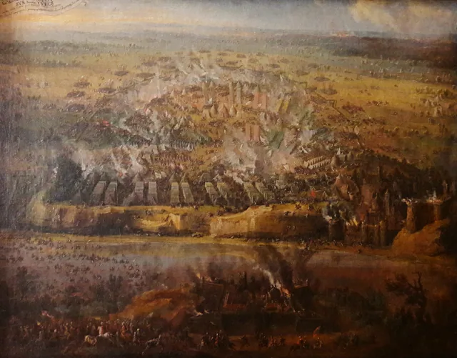 La Bataille de Khotyn, 1673, Pierre-Denis Martin