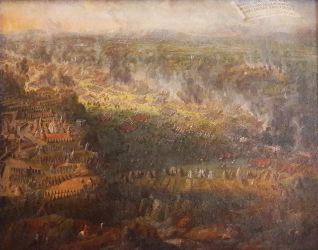 La Bataille de Lviv (Lemberg), 1675, Pierre-Denis Martin