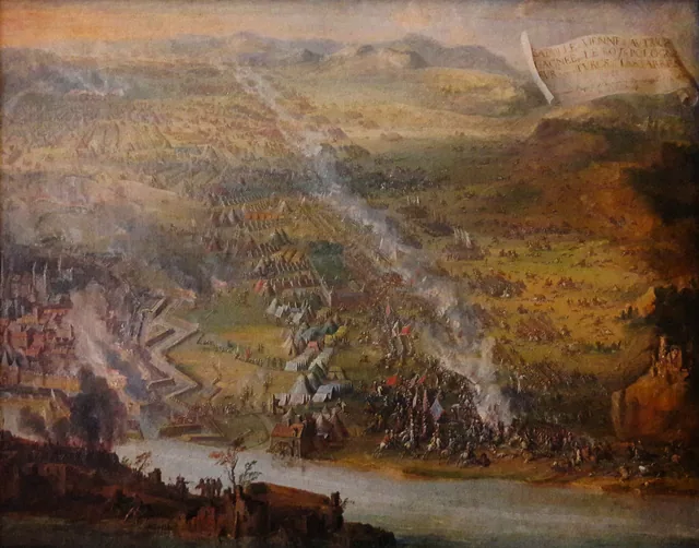 The Relief of Vienna, 1683, Pierre-Denis Martin