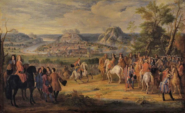 The Siege of Besançon, May 1674, Pierre-Denis Martin