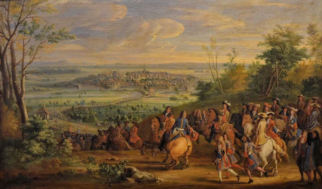 The Siege of Gray, February 1674, Pierre-Denis Martin