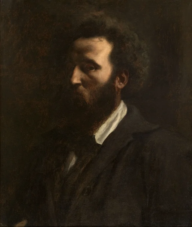 Self-Portrait, Pierre Puvis de Chavannes