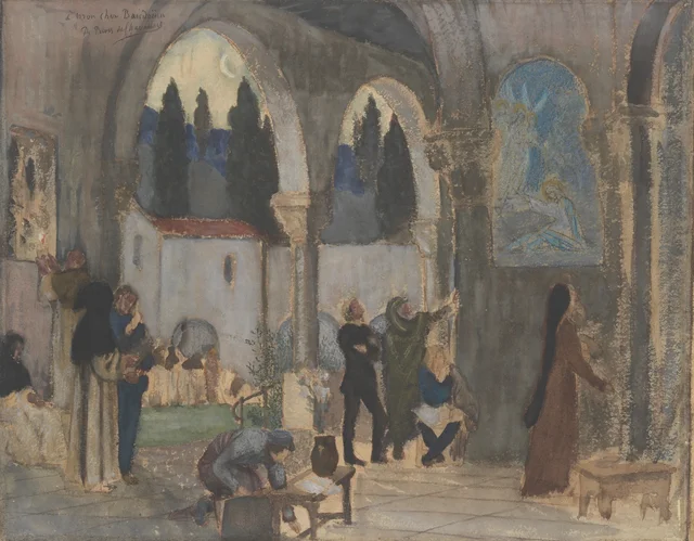 Christian Inspiration, Pierre Puvis de Chavannes