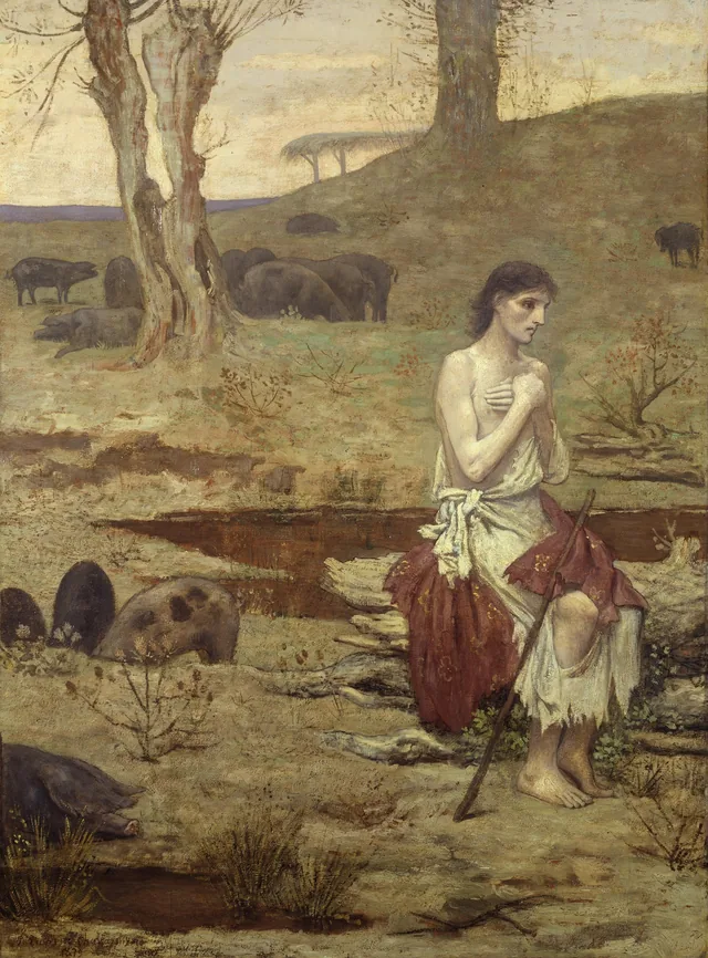 The Prodigal Son, Pierre Puvis de Chavannes