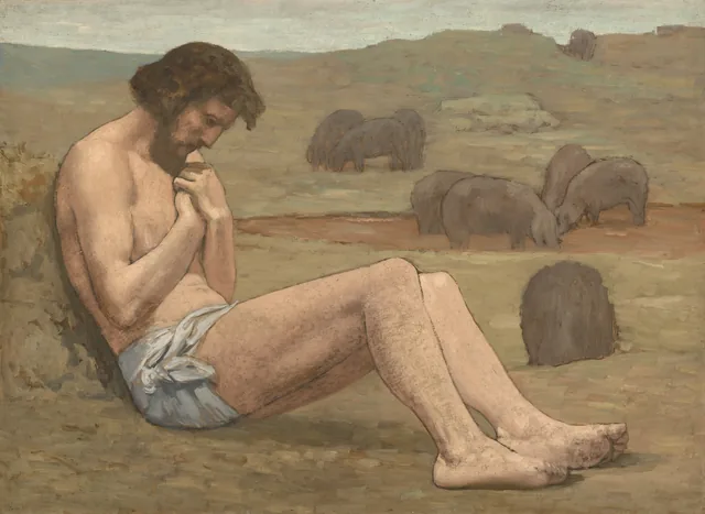 The Prodigal Son, Pierre Puvis de Chavannes
