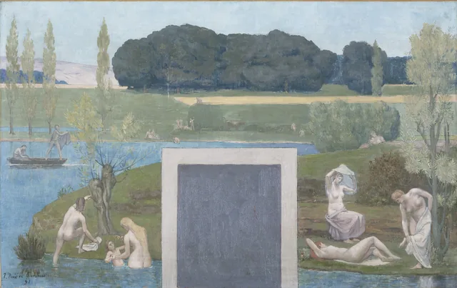 Summer, sketch for the Paris City Hall, Pierre Puvis de Chavannes