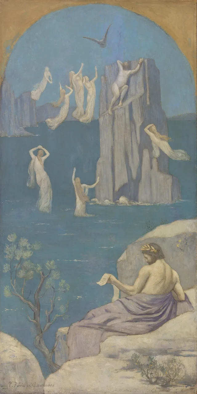 Dramatic Poetry (Aeschylus), Pierre Puvis de Chavannes
