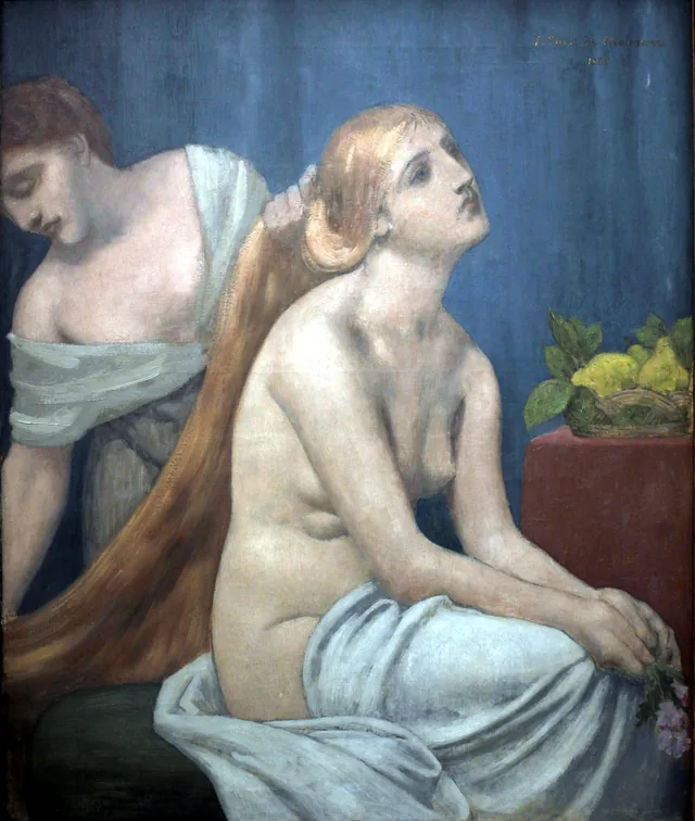 The Toilette, Pierre Puvis de Chavannes