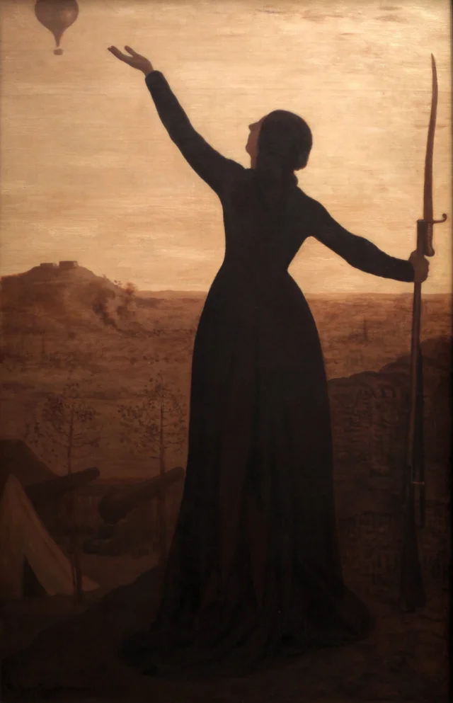 The Balloon, Pierre Puvis de Chavannes