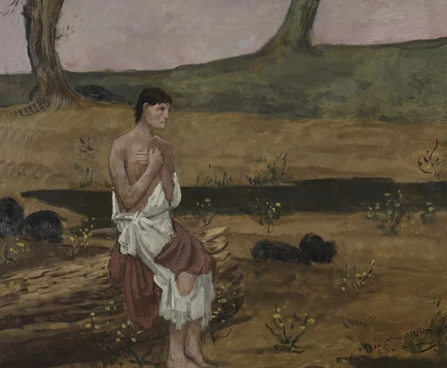 The Prodigal Son, Pierre Puvis de Chavannes