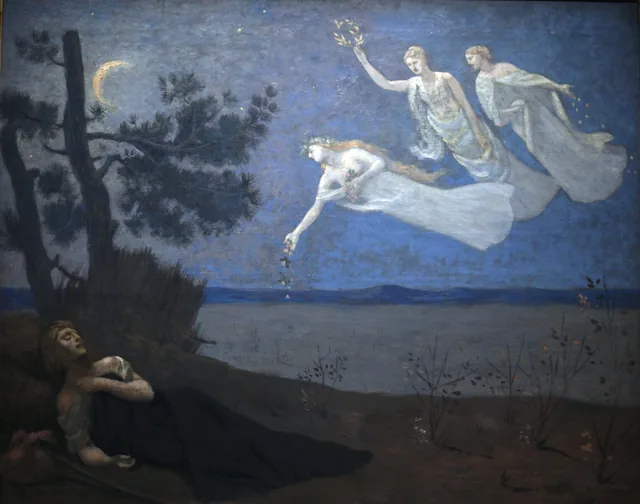The Dream, Pierre Puvis de Chavannes
