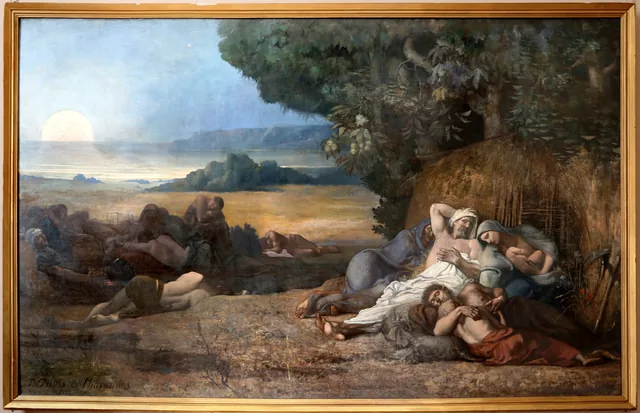 Sleep, Pierre Puvis de Chavannes