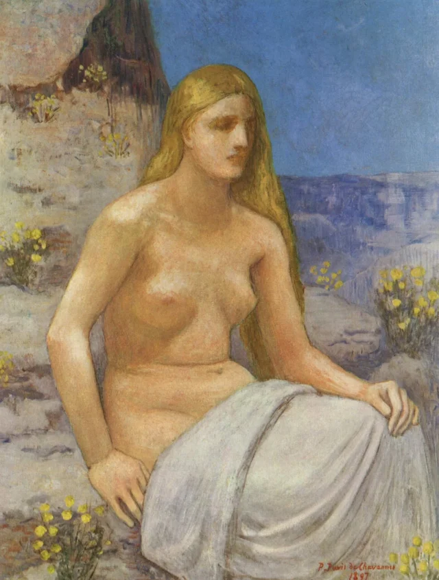 Mary Magdalene, Pierre Puvis de Chavannes